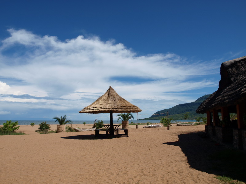 Our camp Chitimba, Lake Malawi