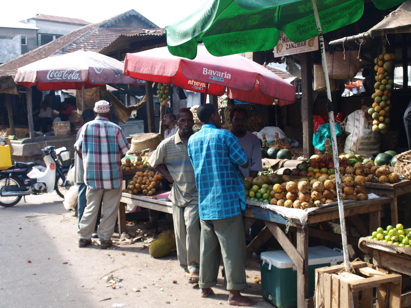 Fruit market, Stonetown, Zanzibar