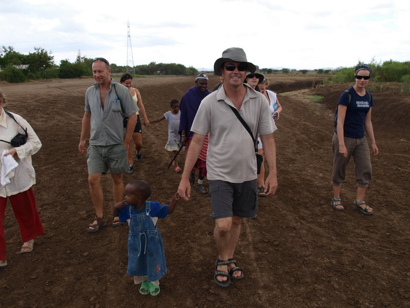 Maasai Village walk