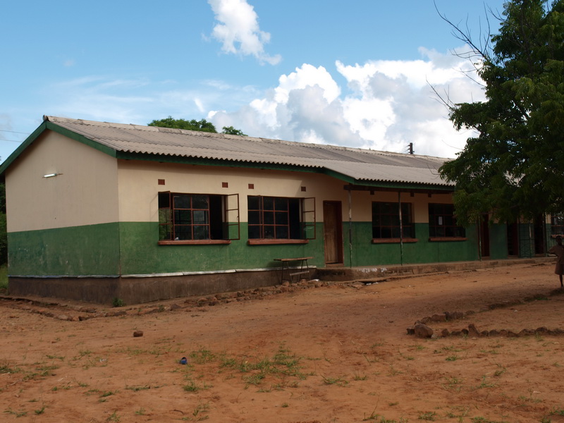 School, Chris\' Village, Kapululira