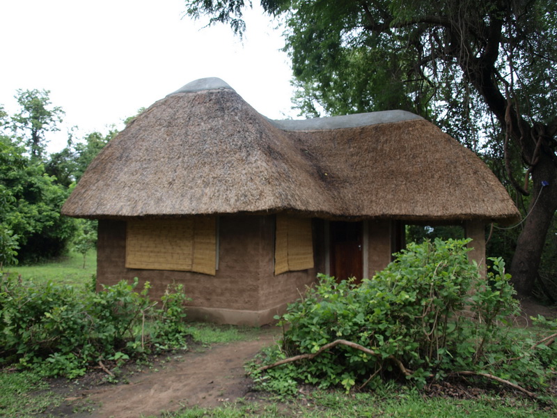 Our chalet, South Luangwa National Park