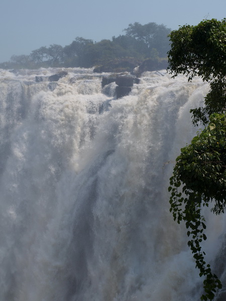 Victoria Falls from Zambia