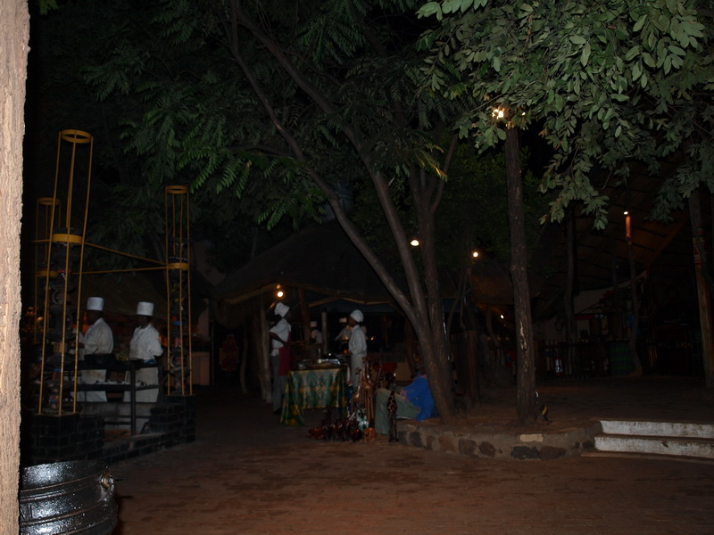 Boma Restaurant, Victoria Falls