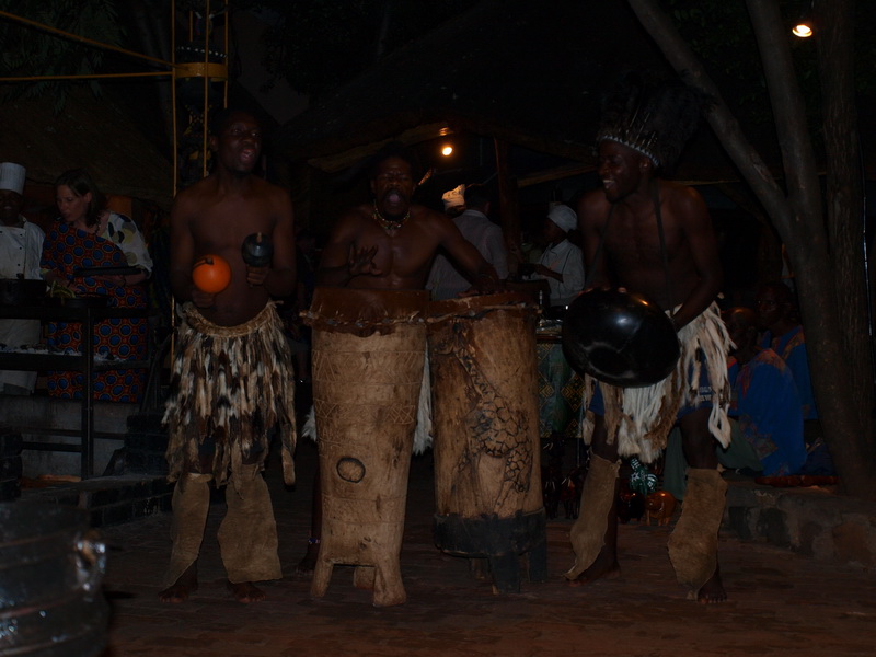 Boma Restaurant, Victoria Falls