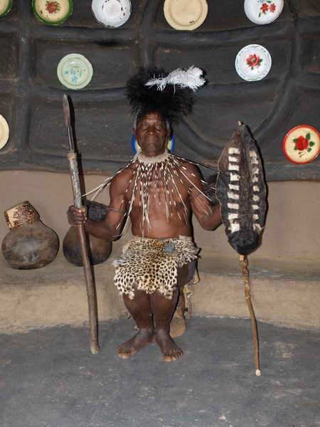 Village visit, Matobo