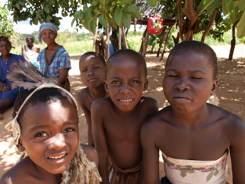 Village visit, Matobo