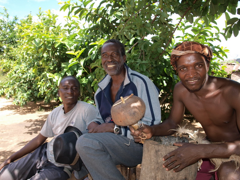 Village visit, Matobo