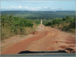 The road to Pangane