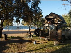 Steps Campsite, Senga Bay