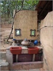 Basins, Lukwe Lodge, Livingstonia