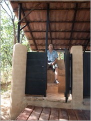 Toilet, Lukwe Lodge, Livingstonia