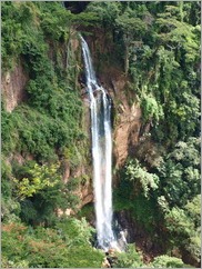 Mangechwe Falls, Livingstonia