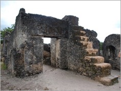 Kaole Ruins, Bagomayo