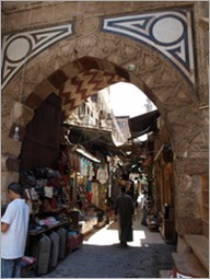 Old bazaar, Cairo