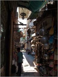 Old bazaar, Cairo