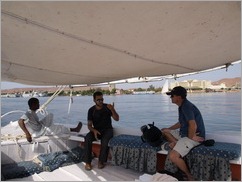 Felucca, Aswan