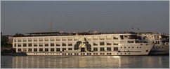 Our Nile ship MS Emilio, Aswan