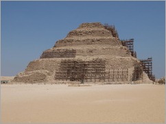 Step Pyramid, Saggara