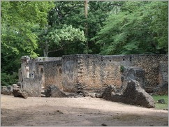 Gede Ruins