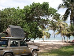 Twiga Lodge, Tiwi Beach