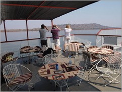 Ferry trip Lake Kariba